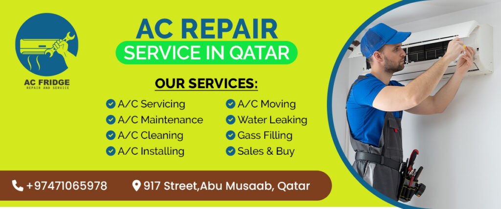 AC Repair in Qatar