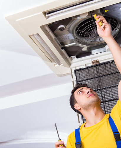 Central AC Repair Service in Qatar