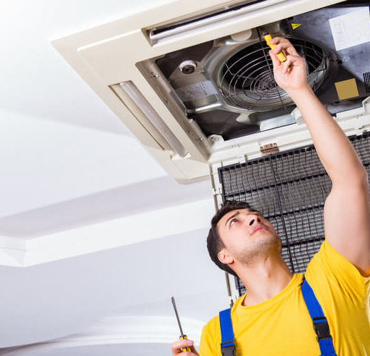 Central AC Repair Service in Qatar