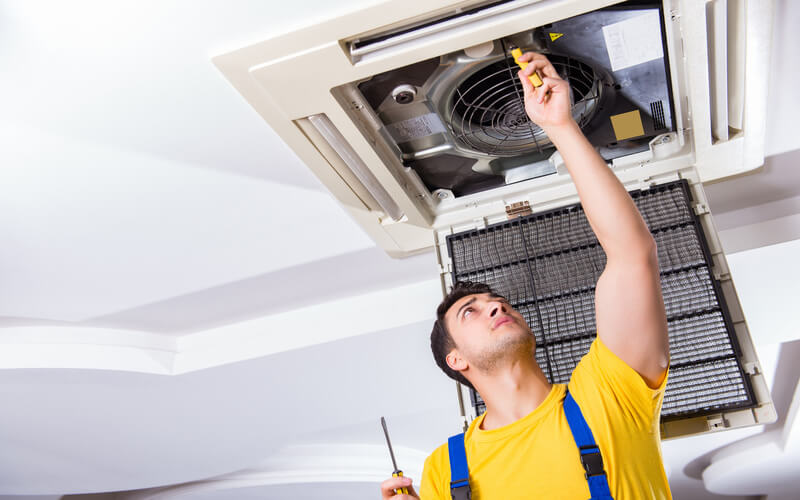 Central AC Repair Service in Qatar