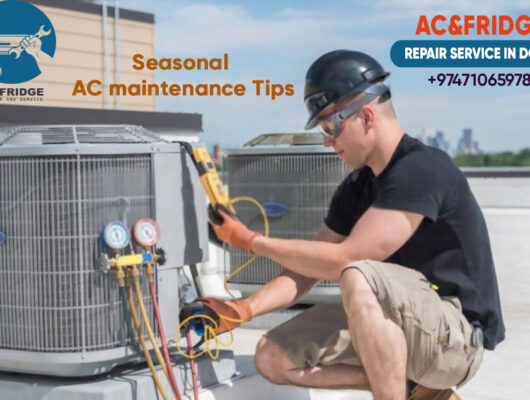 Seasonal AC maintenance Tips