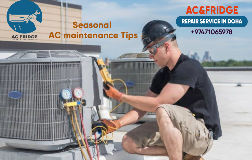 Seasonal AC maintenance Tips