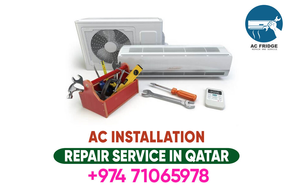 AC Install in Qatar