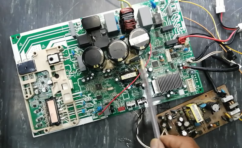 AC PCB Board Repair service