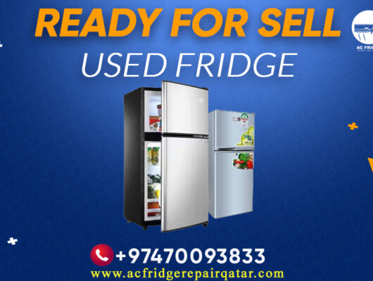 Fridge for sale in Qatar