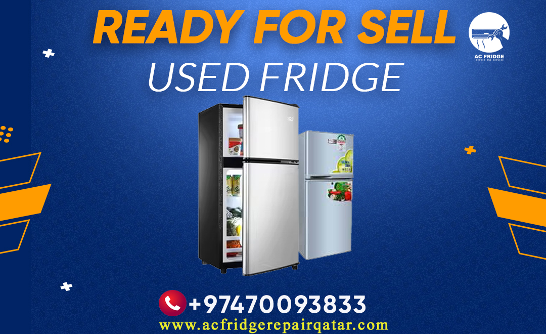 Fridge for sale in Qatar