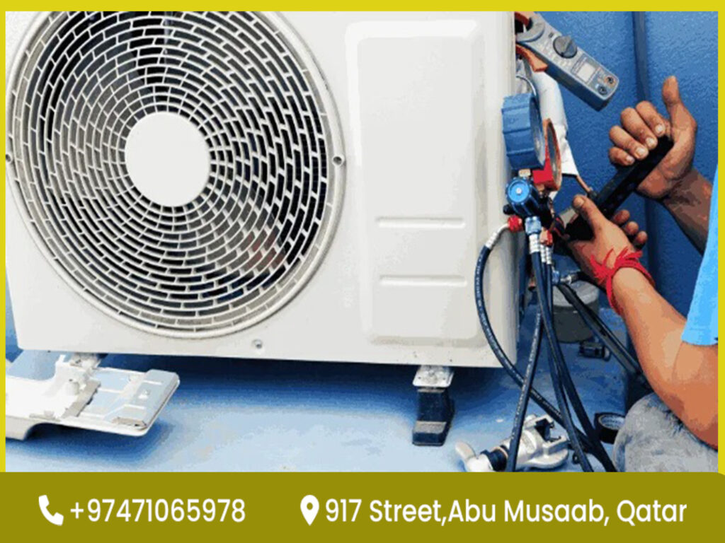 AC Gas refilling in Doha