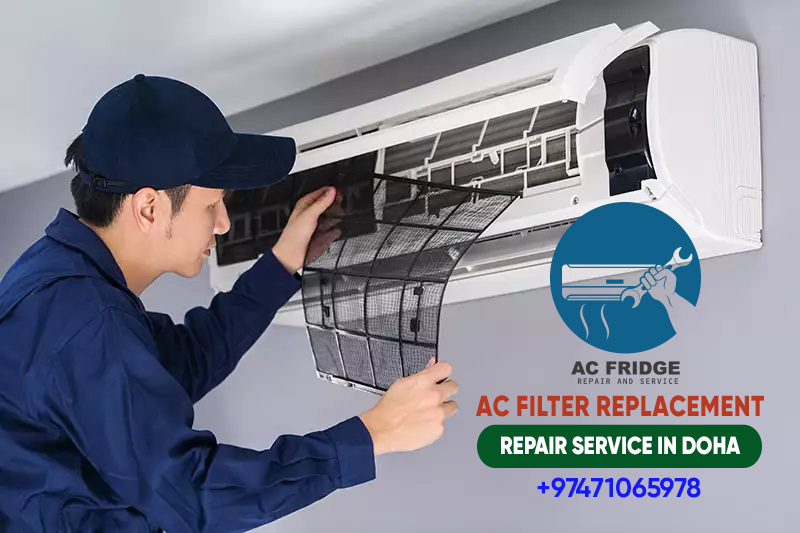 AC Filter Replacement Qatar