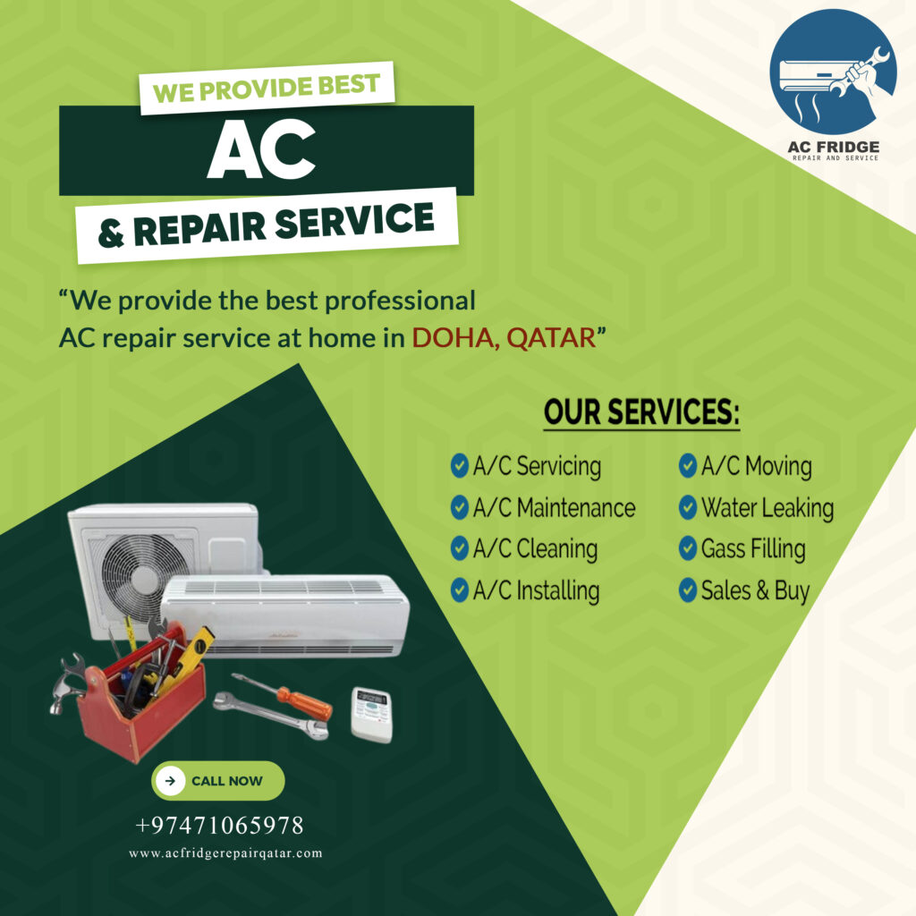 AC Repair Home service Qatar