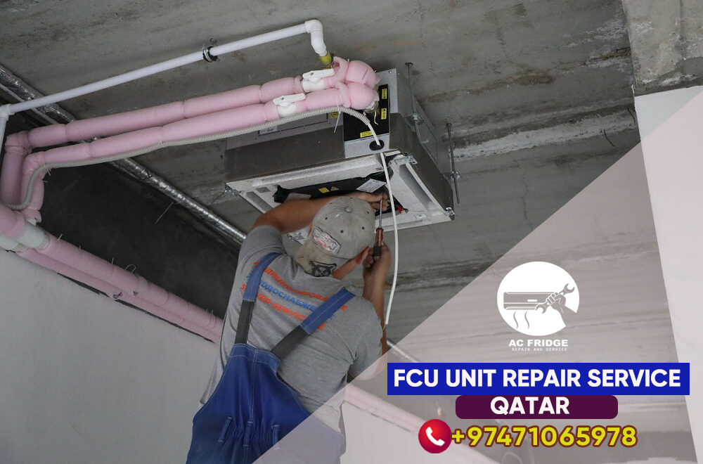 FCU UNIT repair Qatar