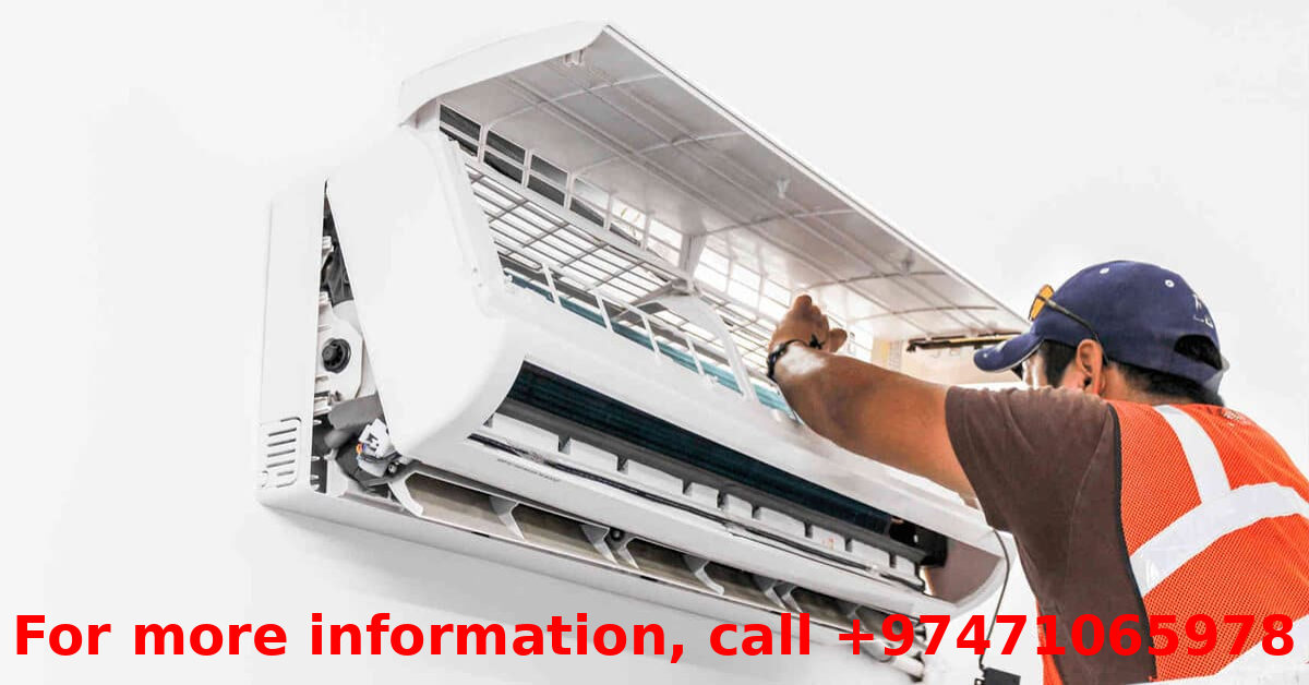 AC cleaning services