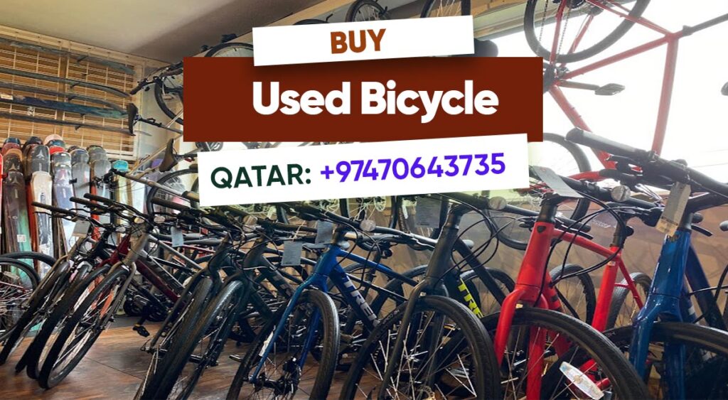 buy used bicycle qatar doha