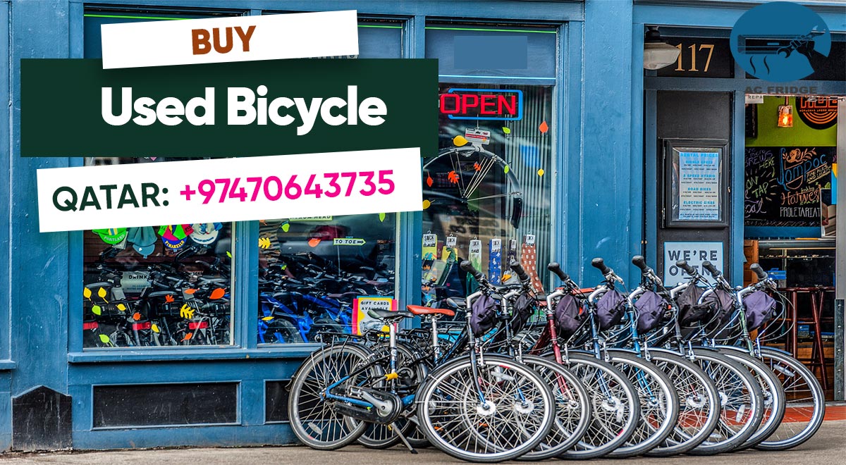 Buy used bicycle in Qatar