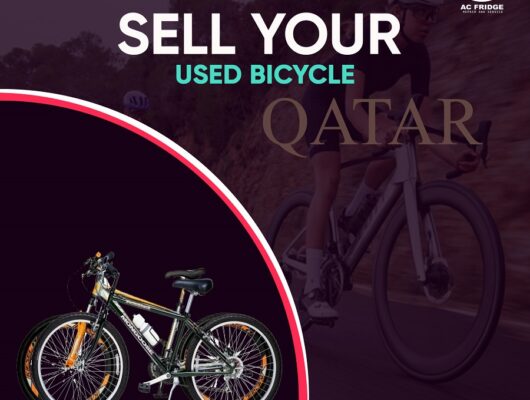 Sell your used bicycle in qatar