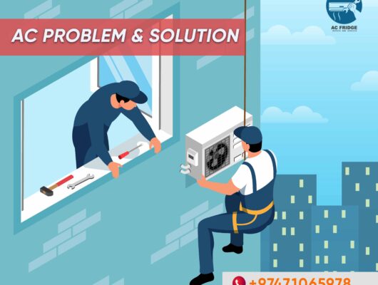 AC Problem and Solution in Qatar