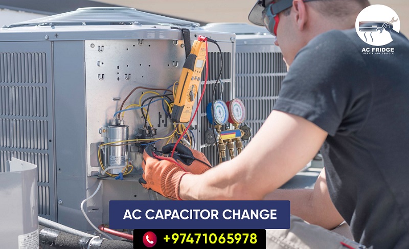 AC capacitor change