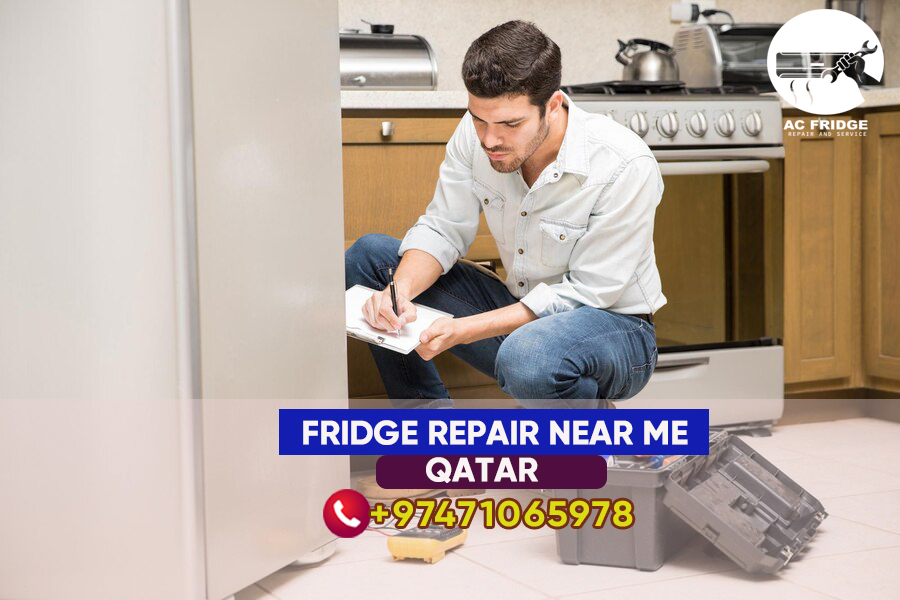 Fridge service repair near me