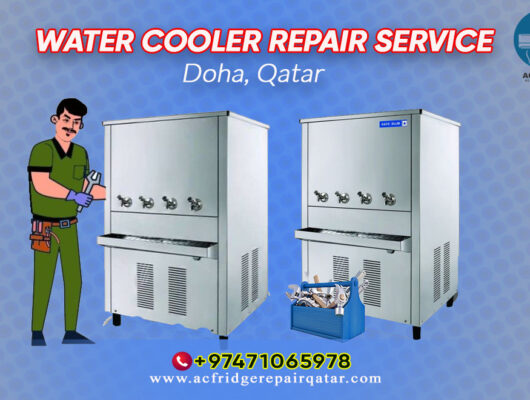 Water cooler repair service