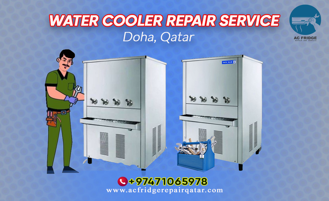 Water cooler repair service