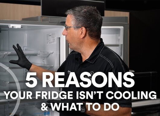 My fridge isn't cooling & what to do