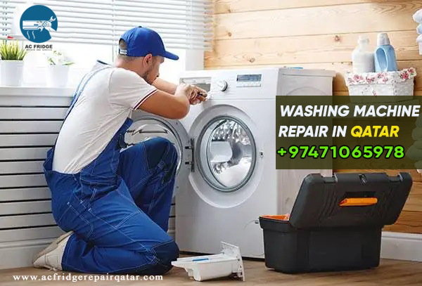 washing machine repair service in Doha, Qatar