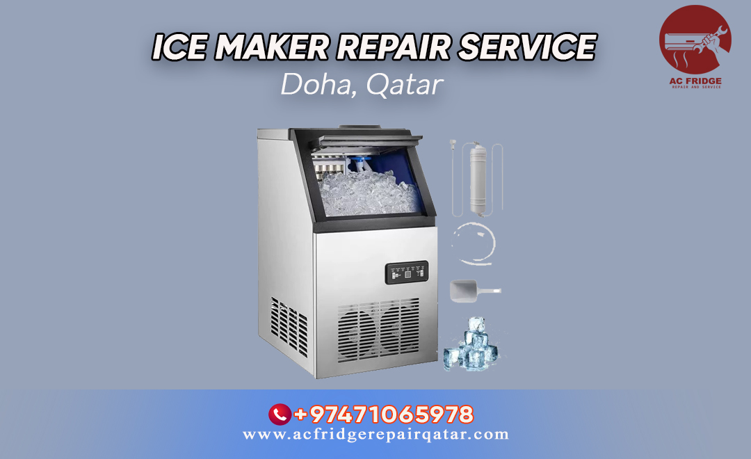 Ice Maker Repair 1 Ice Maker Repair Service in Doha, Qatar