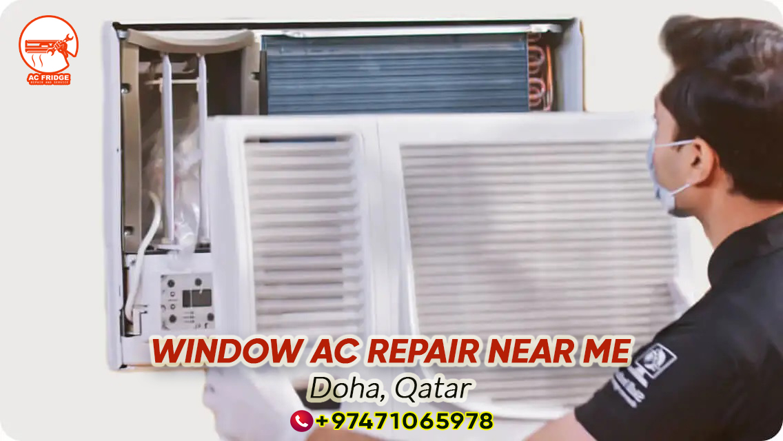 Window AC Repair Near Doha Qatar